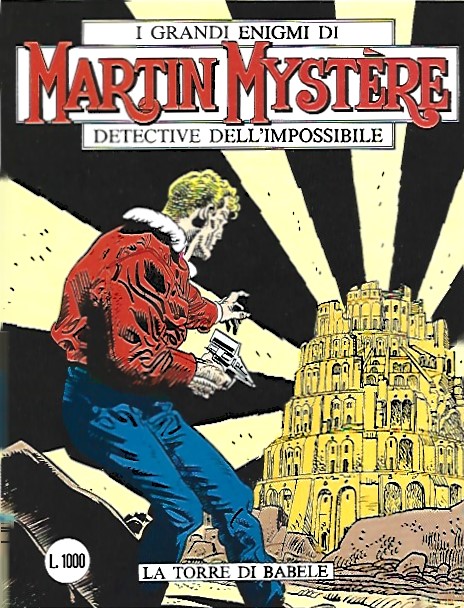 Martin Mystere n. 20 La torre di Babele